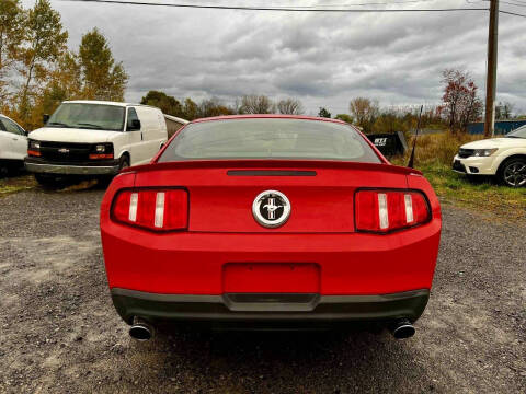 2012 Ford Mustang V6 Premium