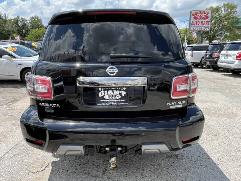 2018 Nissan Armada Platinum