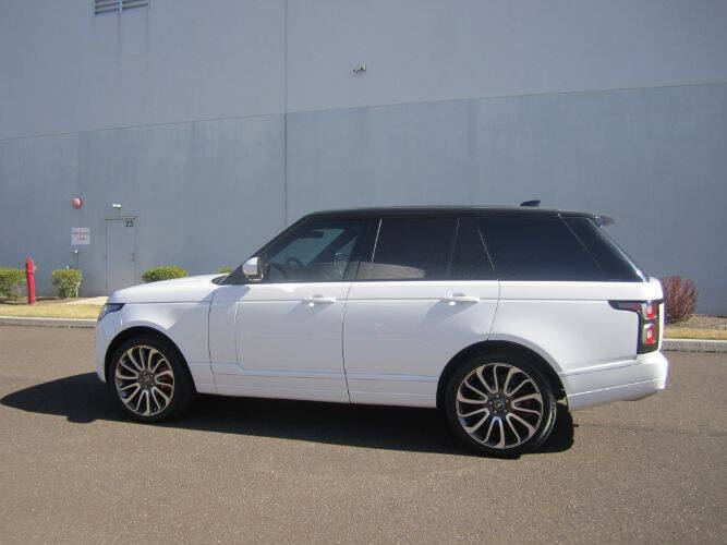 2018 Land Rover Range Rover Supercharged