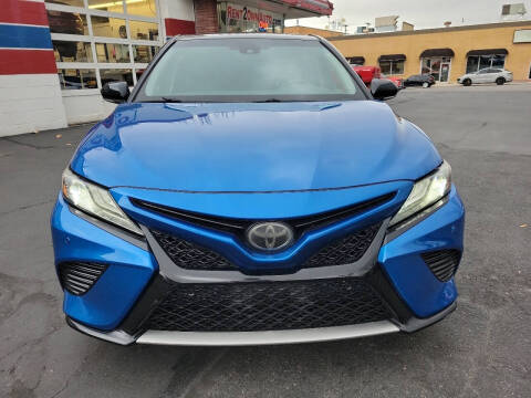 2018 Toyota Camry XSE