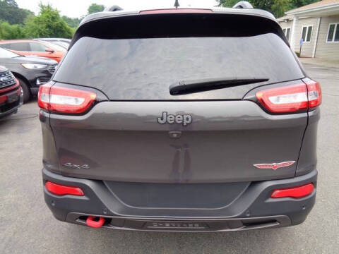 2018 Jeep Cherokee Trailhawk