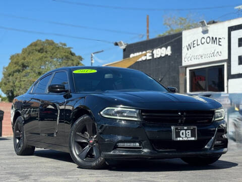 2017 Dodge Charger SXT