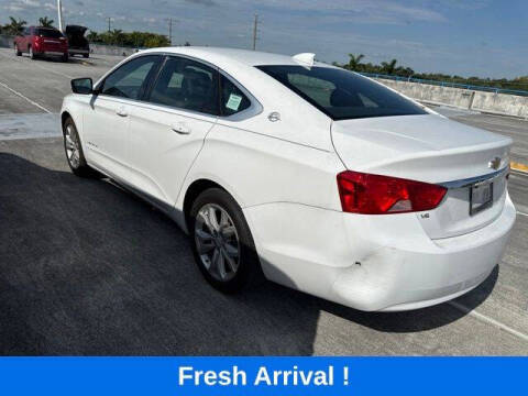 2018 Chevrolet Impala LT