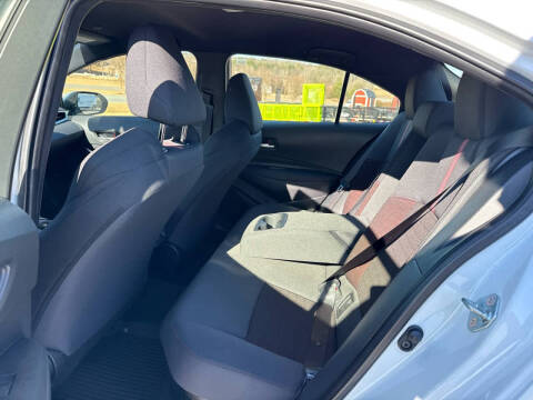 2025 Toyota Corolla Hybrid