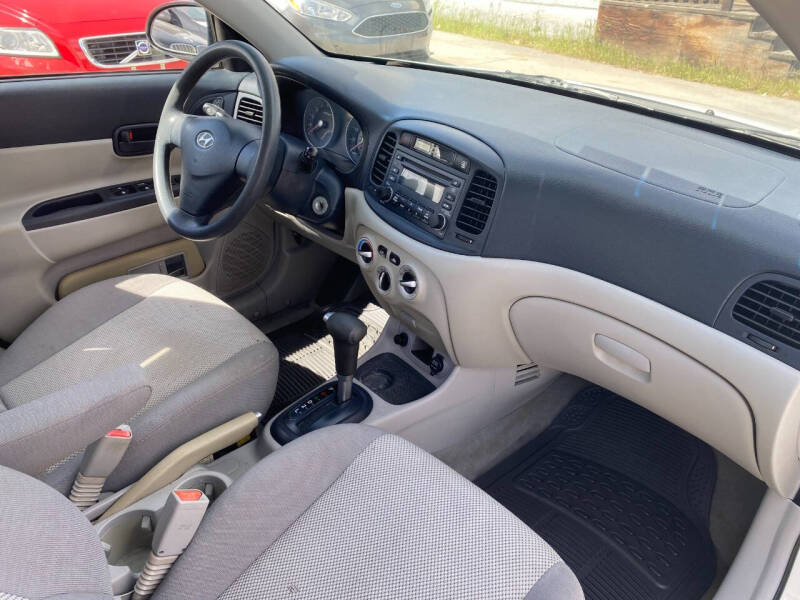 2007 Hyundai Accent GLS
