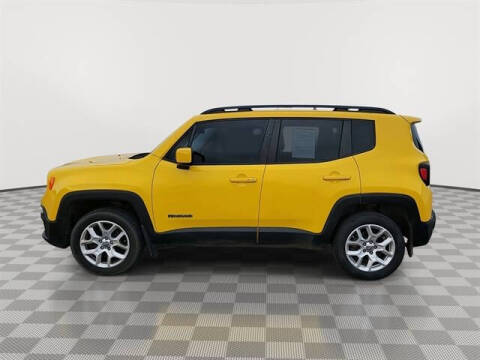 2016 Jeep Renegade Latitude
