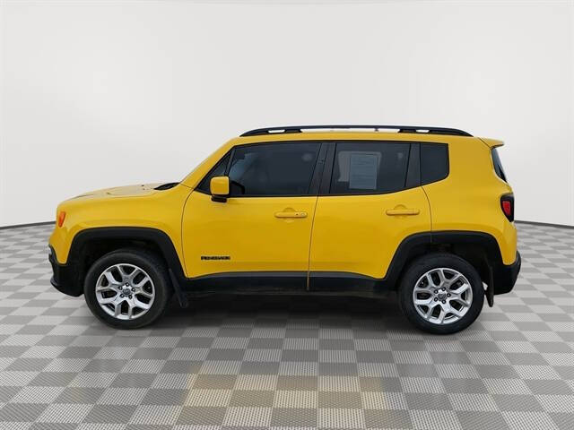 2016 Jeep Renegade Latitude