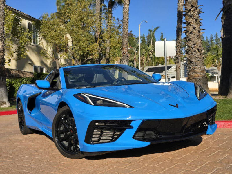 2025 Chevrolet Corvette Stingray