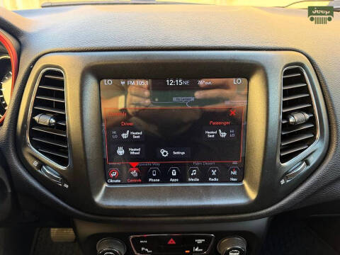 2017 Jeep Compass Trailhawk