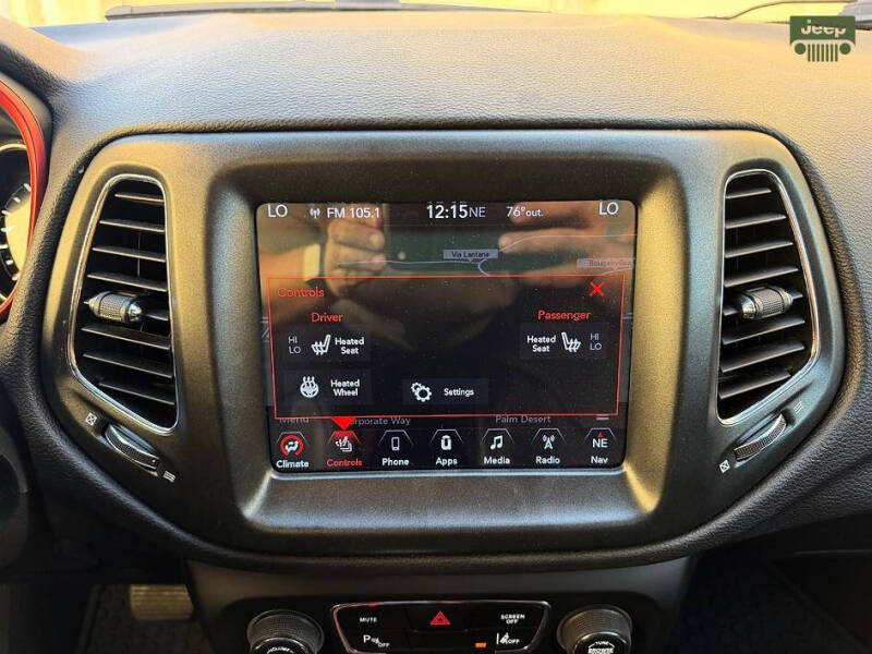 2017 Jeep Compass Trailhawk