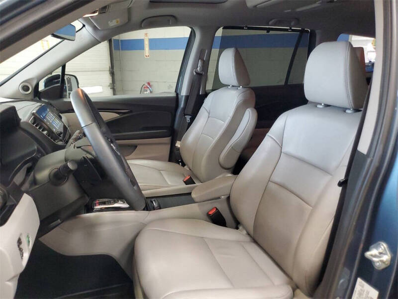 2021 Honda Pilot Touring