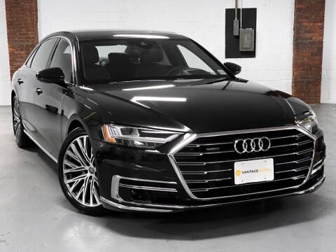 2019 Audi A8 L for sale at Leasing Theory in Moonachie NJ
