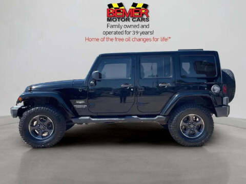 2014 Jeep Wrangler Unlimited Sahara