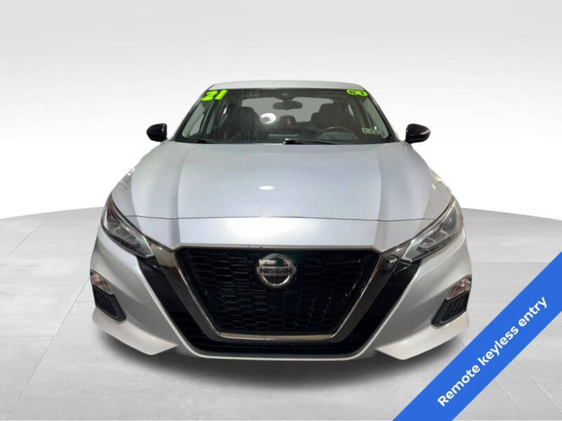 2021 Nissan Altima 2.5 SR