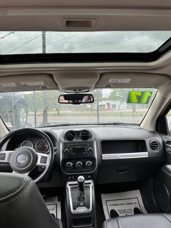 2017 Jeep Compass Latitude