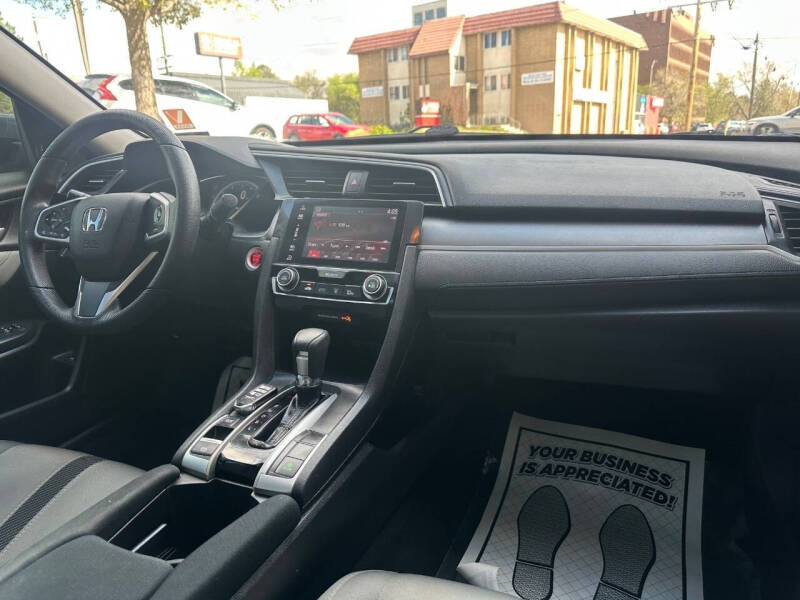 2016 Honda Civic EX