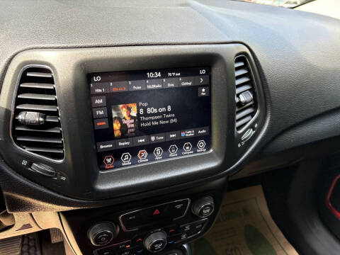 2019 Jeep Compass Trailhawk