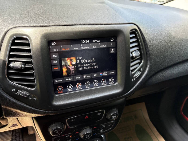 2019 Jeep Compass Trailhawk