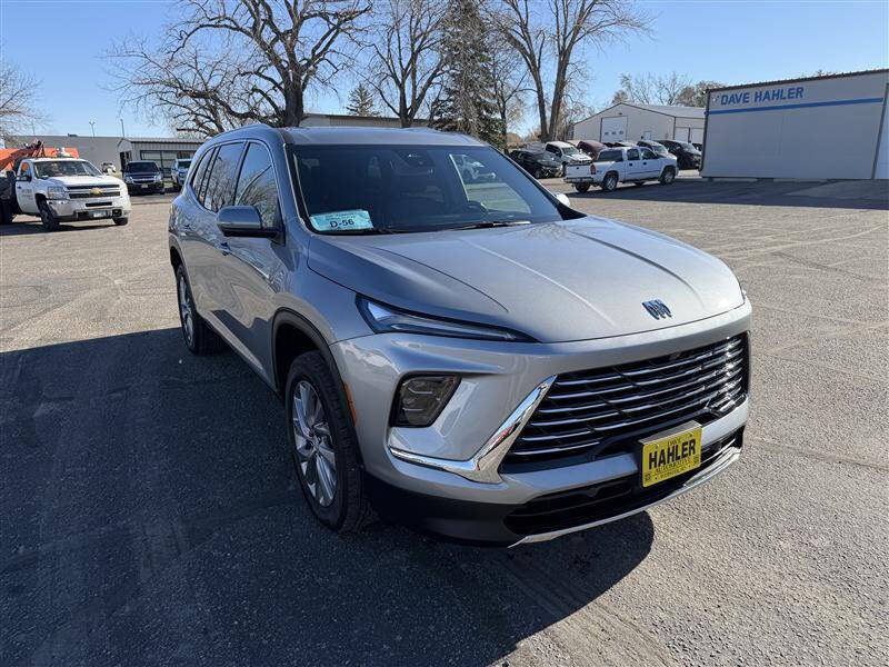 Gray 2025 Buick Enclave Preferred 4x4 Preferred 4dr Crossover 2