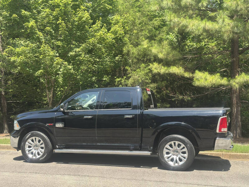 2014 RAM 1500 Laramie Longhorn
