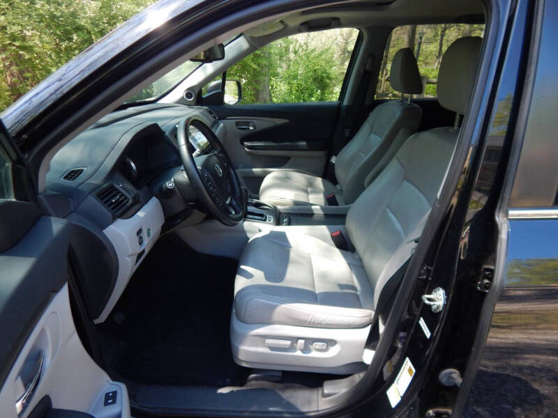 2016 Honda Pilot EX-L w/Navi