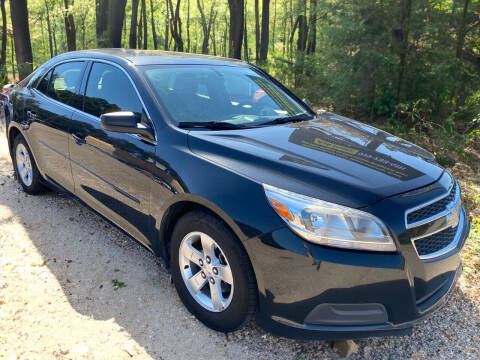 2013 Chevrolet Malibu for sale at All Star Auto Sales of Raleigh Inc. in Raleigh NC
