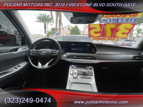 2022 Hyundai Palisade SEL