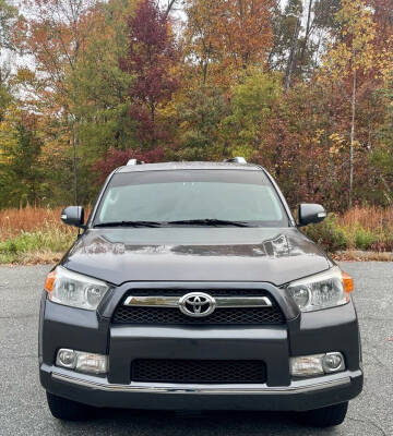 2012 Toyota 4Runner for sale at ONE NATION AUTO SALE LLC in Fredericksburg VA