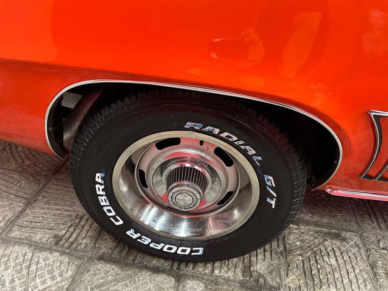 1969 Chevrolet Camaro