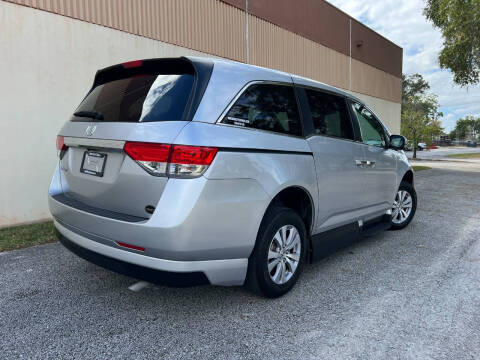 2015 Honda Odyssey EX-L
