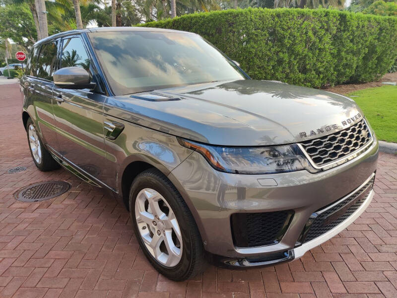 2018 Land Rover Range Rover Sport for sale at LIBERTY AUTOLAND INC in Jamaica NY