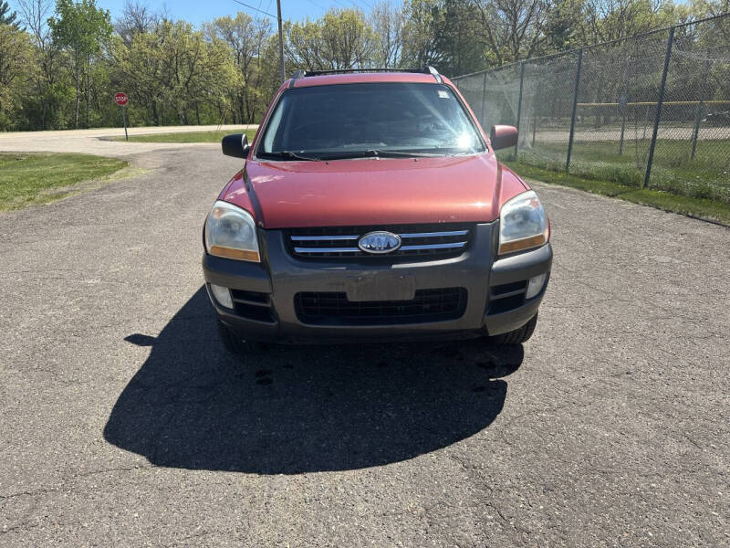2005 Kia Sportage EX