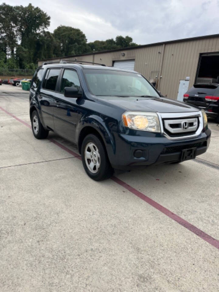 2011 Honda Pilot for sale at SJ Auto Sales GA LLC in Winder, GA