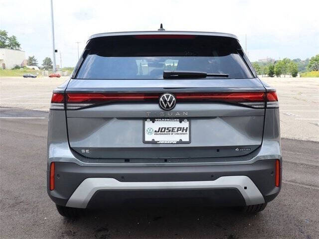 2025 Volkswagen Tiguan SE 4Motion