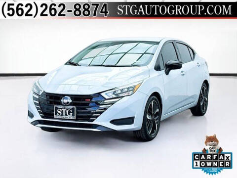 2023 Nissan Versa SR