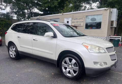 2012 Chevrolet Traverse for sale at PARK AVENUE AUTOS in Collingswood NJ