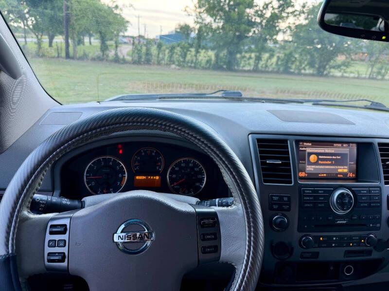 2010 Nissan Armada Platinum