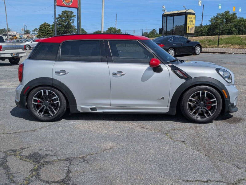 2016 MINI Countryman John Cooper Works ALL4