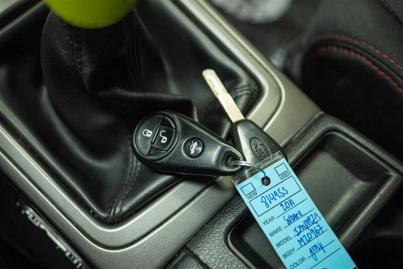 2011 Subaru Impreza WRX