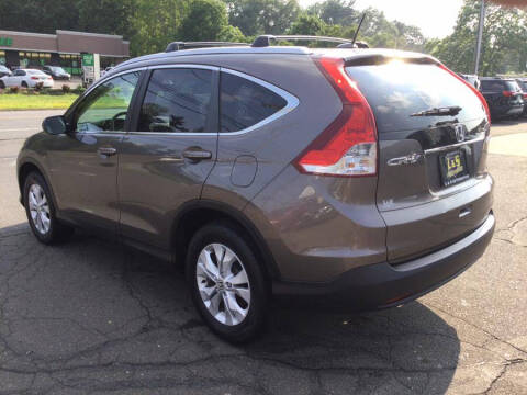 2014 Honda CR-V EX-L w/Navi