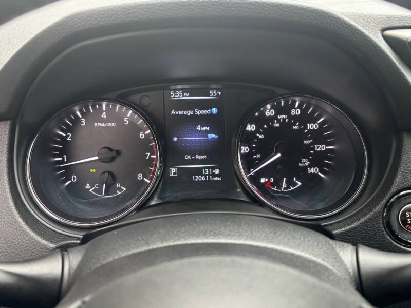 2017 Nissan Rogue SV