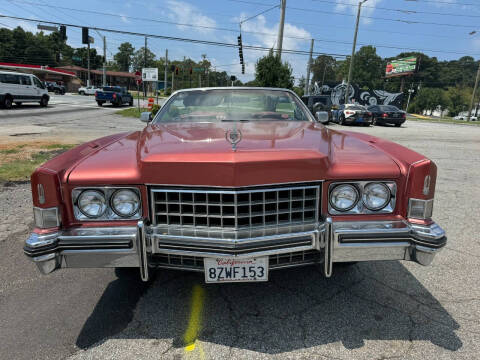 1974 Cadillac Eldorado