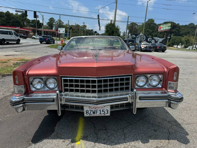 1974 Cadillac Eldorado