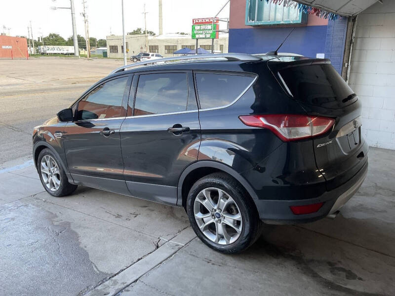 2015 Ford Escape Titanium