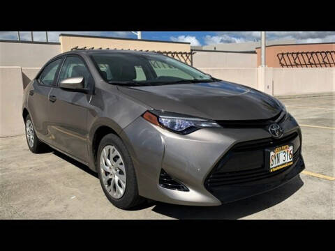 2017 Toyota Corolla LE