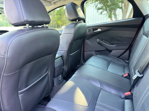 2014 Ford Focus Titanium