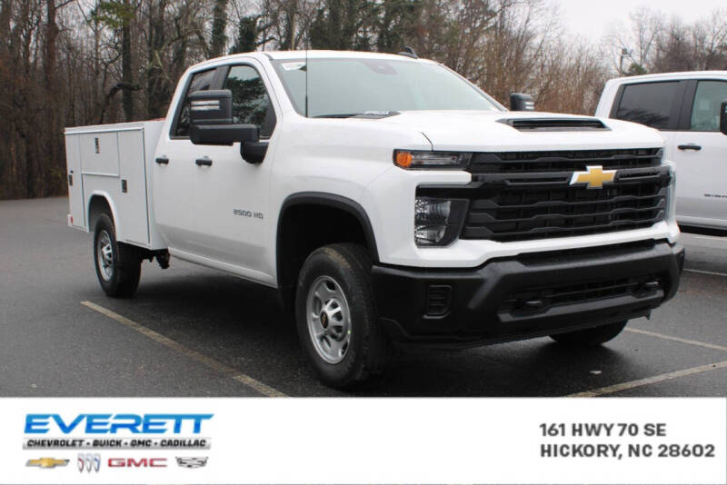 2025 Chevrolet Silverado 2500HD for sale at Everett Chevrolet Buick GMC in Hickory NC