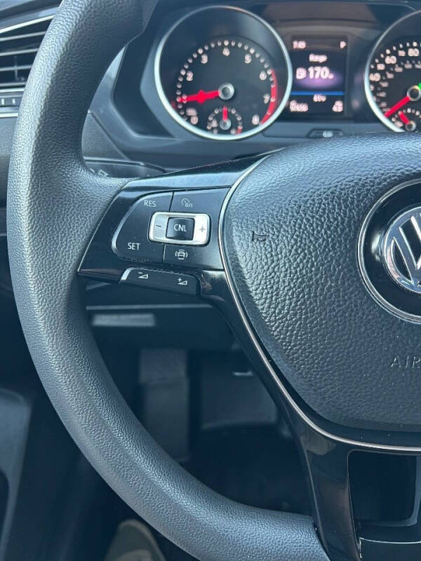 2019 Volkswagen Tiguan S 4Motion