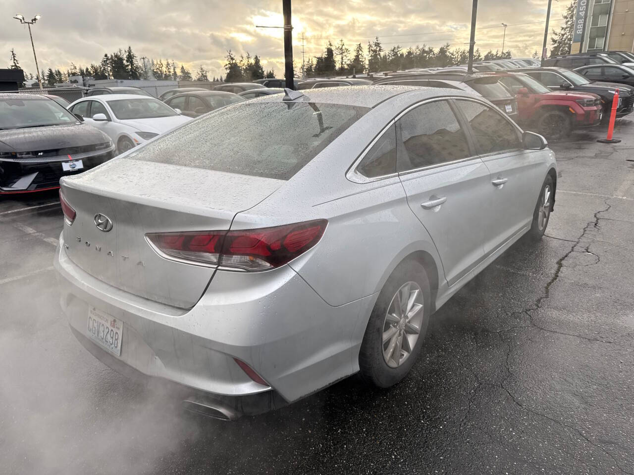 2018 Hyundai SONATA for sale at Autos by Talon in Seattle, WA