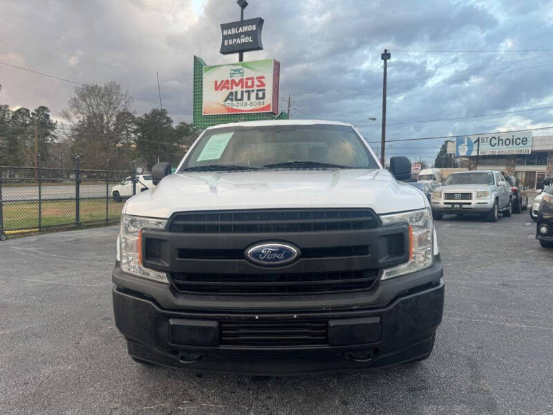 2018 Ford F-150